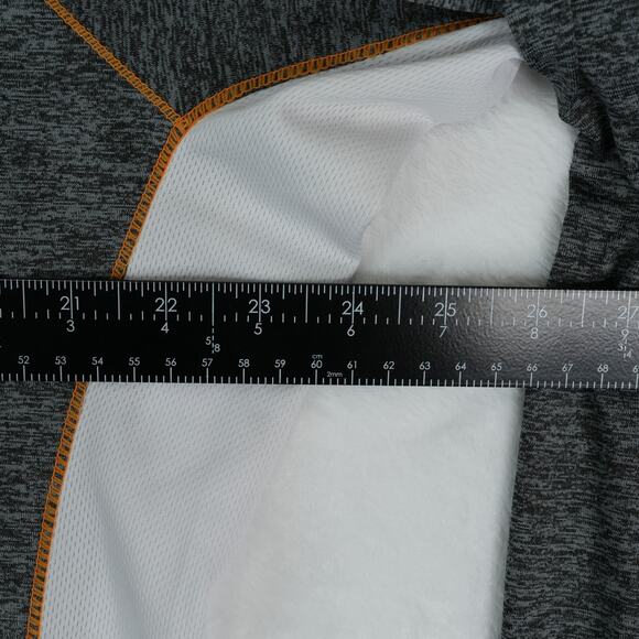 Tennessee Volunteers Hoodie Shirt Mens XXL Gray Campus Heritage Performance Tech - Picture 8 of 9